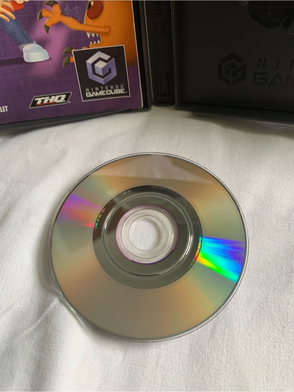 Nintendo GameCube Jimmy Neutron: Attack of the Twonkies, E for Everyone - Picture 6 of 6